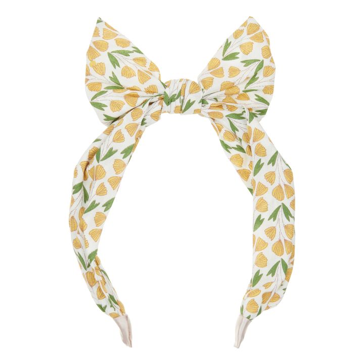 Diadema Lazo | Amarillo- Imagen del producto n°0