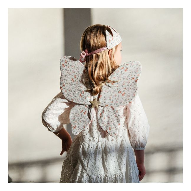 Ailes Fleuries | Ecru