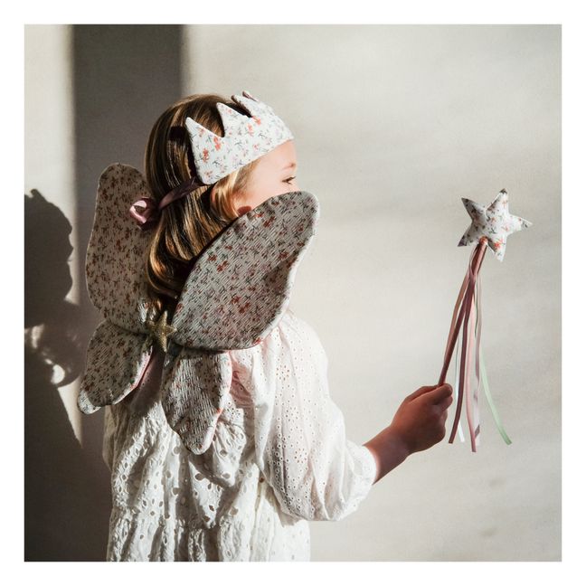 Ailes Fleuries | Ecru