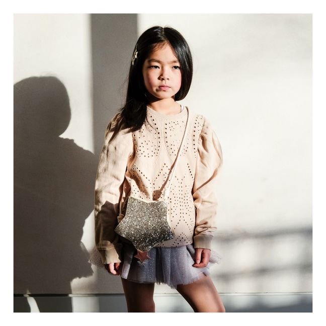 Sac Etoile Brillante | Ecru
