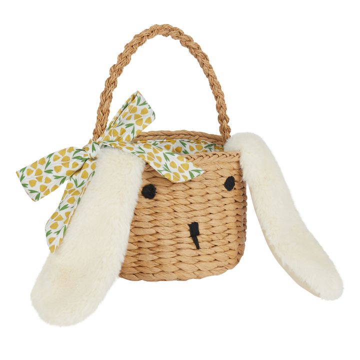 Rabbit Basket | Ecru- Product image n°0