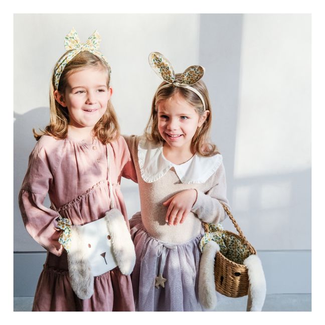 Sac Lapin | Rose pâle