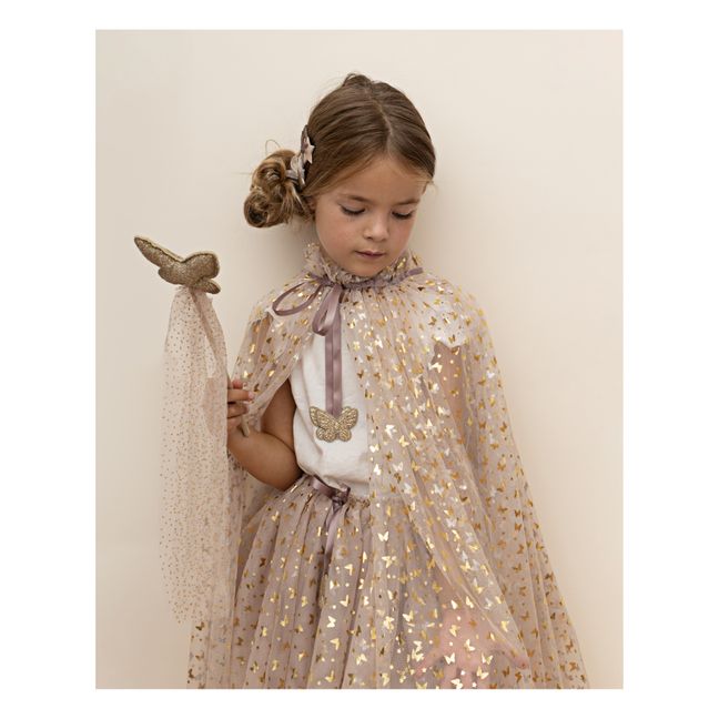 Butterfly Cape | Pale pink