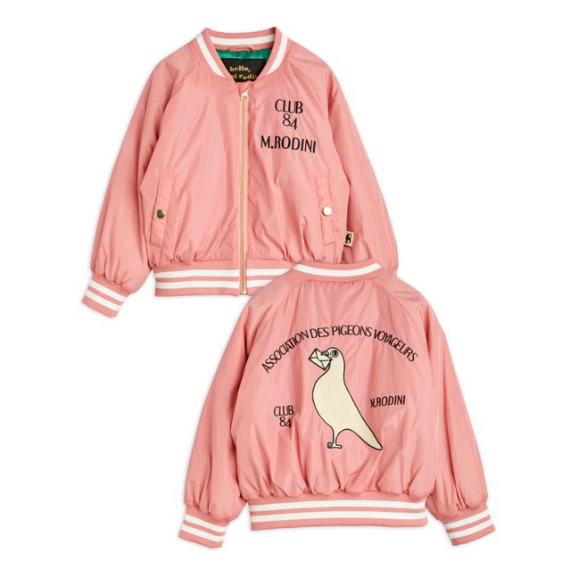 Recycled Polyester Pigeon Jacket | Pink