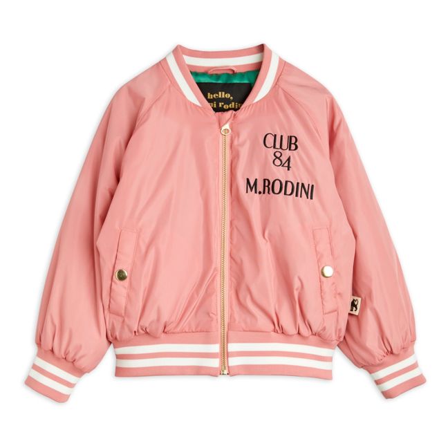 Recycled Polyester Pigeon Jacket | Pink
