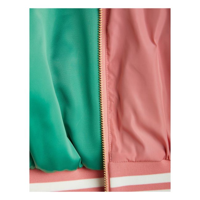 Recycled Polyester Pigeon Jacket | Pink