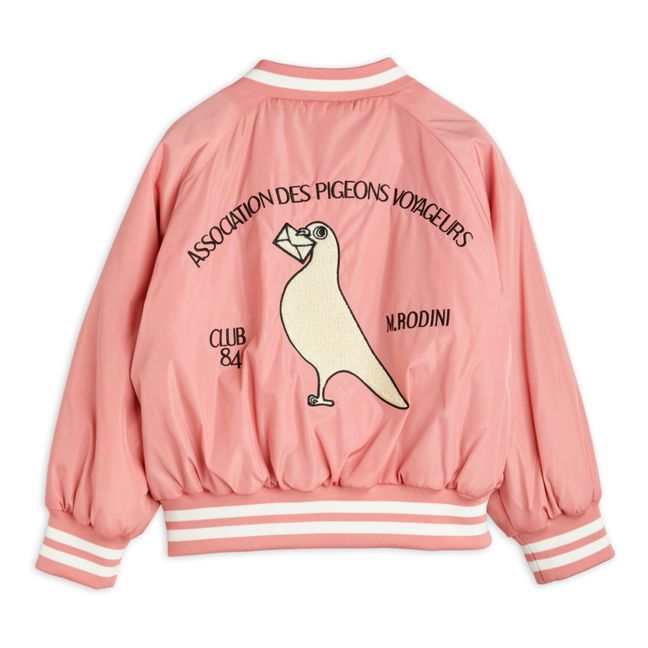 Recycled Polyester Pigeon Jacket | Pink