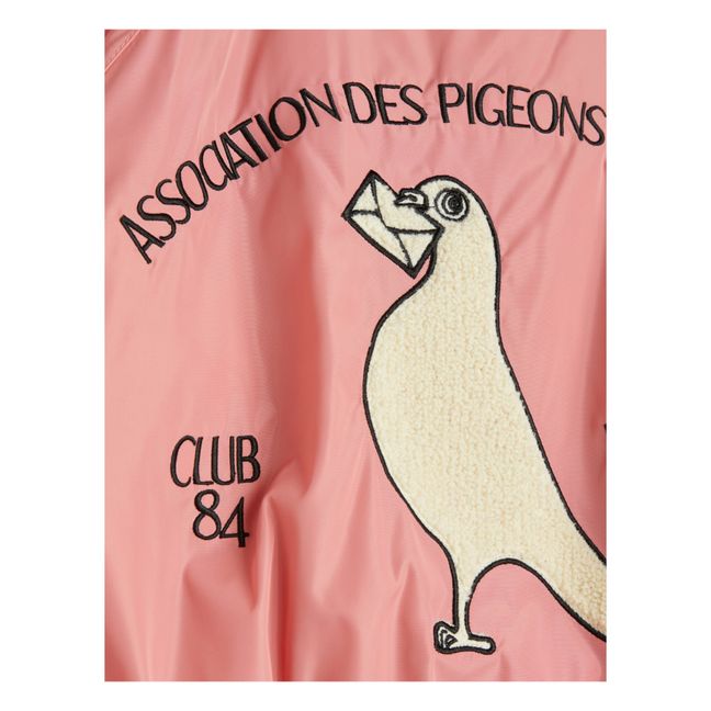 Recycled Polyester Pigeon Jacket | Pink