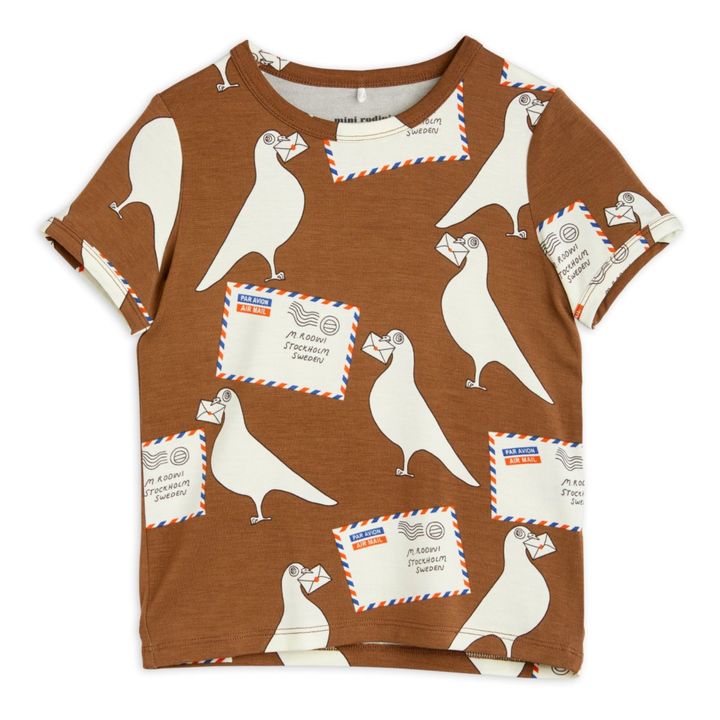 Tancel Pigeon T-shirt | Marrón- Imagen del producto n°0