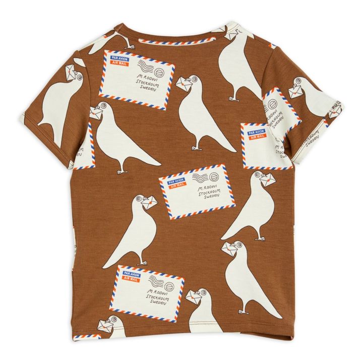 T-shirt Tancel Pigeon | Marrone- Immagine del prodotto n°3