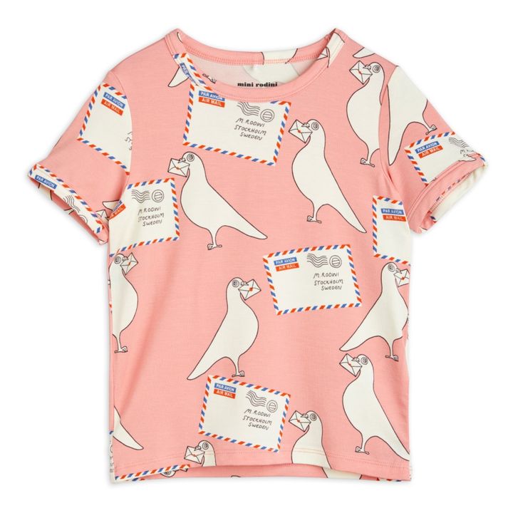 Tancel Pigeon T-shirt | Pink- Product image n°0