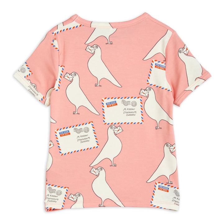 Tancel Pigeon T-shirt | Pink- Product image n°2