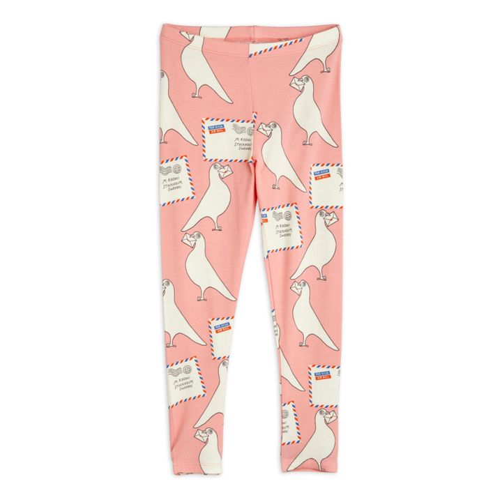 Tencel Pigeon Leggings | Pink- Product image n°0