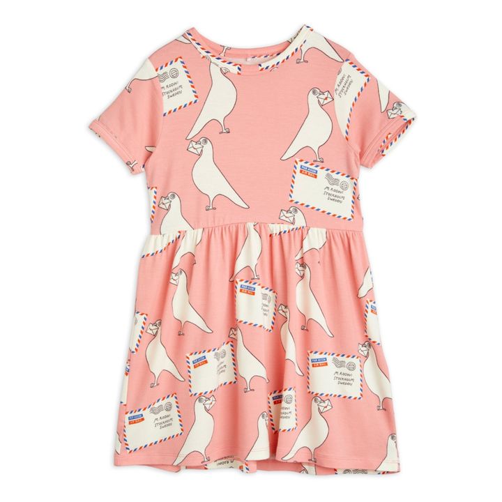 Tencel Pigeon Dress | Pink- Product image n°0