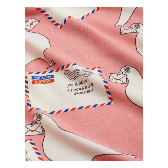 Robe Tencel Pigeon | Pink