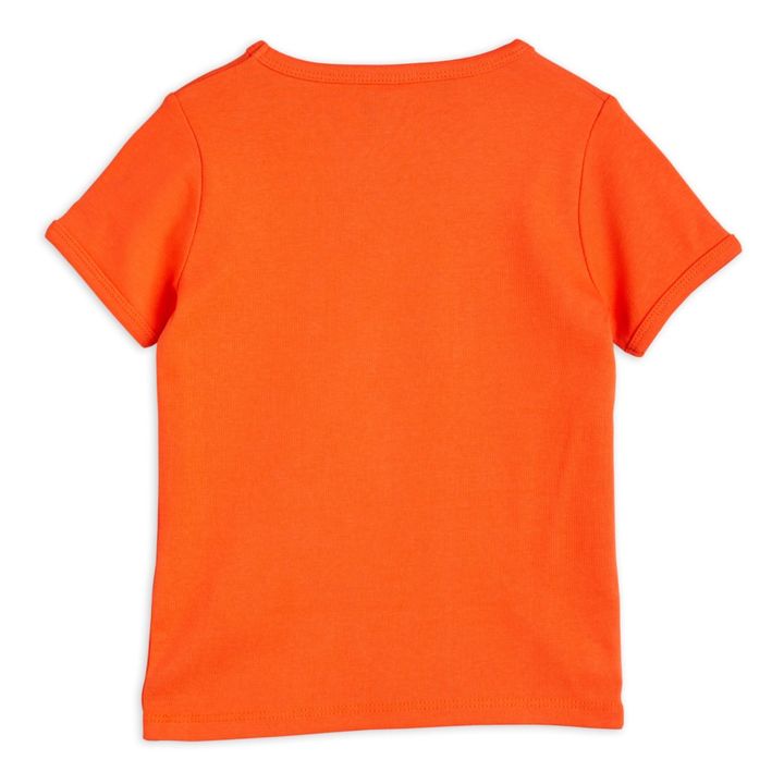 T-Shirt Bio-Baumwolle Brieftauben | Rot- Produktbild Nr. 3