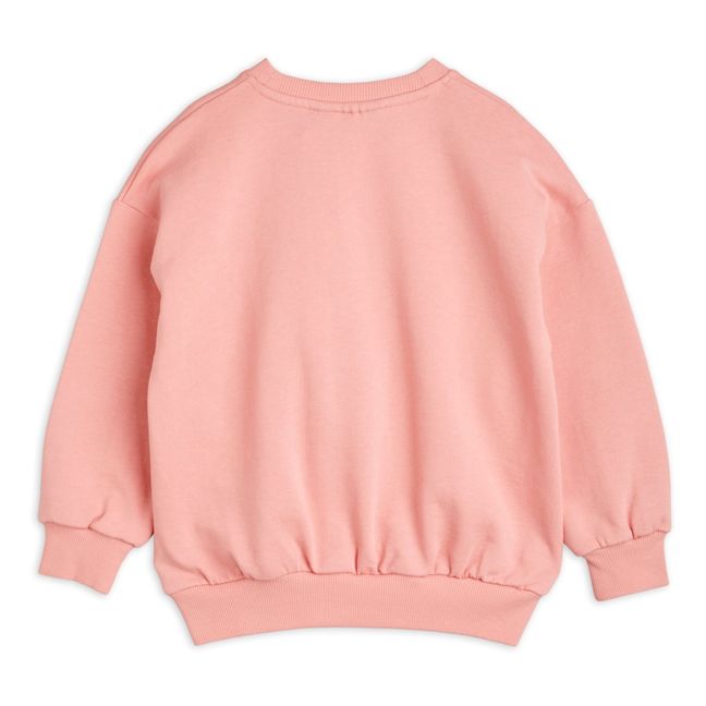 Felpa in cotone organico Pigeons | Rosa
