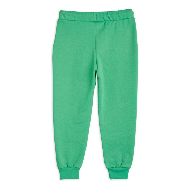Pantaloni jogger in cotone organico Club 84 | Verde- Immagine del prodotto n°2