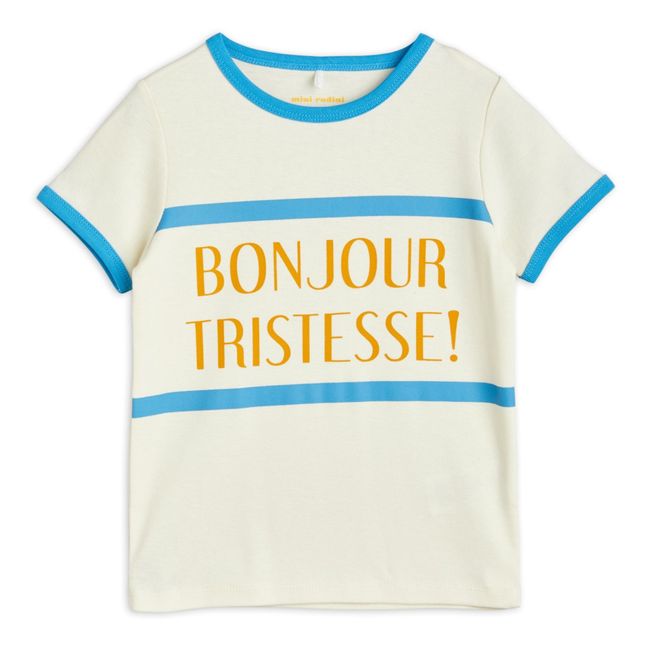 T-shirts Coton Bion Bonjour Tristesse | Blanc