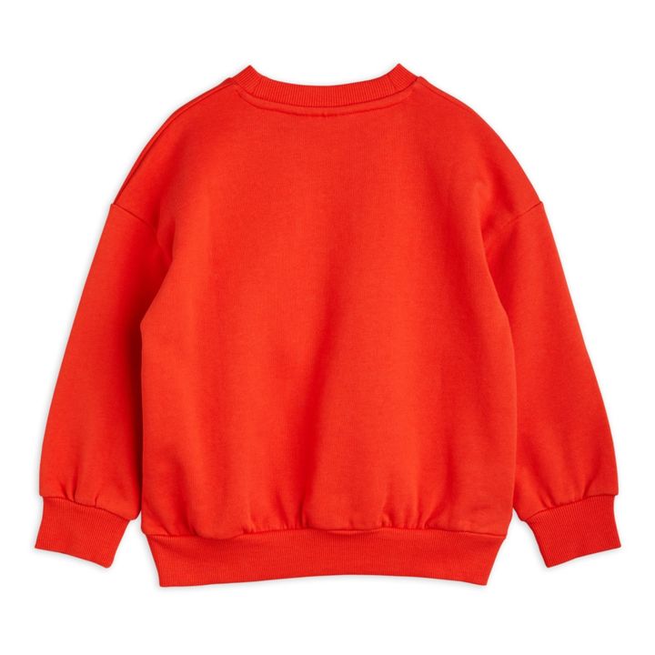 Organic Cotton Book Club Sweatshirt | Red- Product image n°3