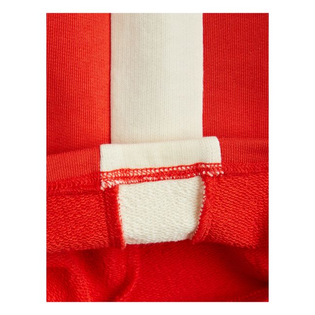 Jogger Coton Bio Book Club | Rouge