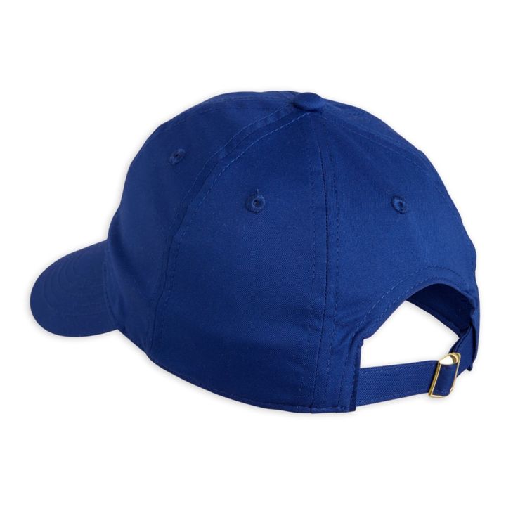 Cappello Fragola in poliestere riciclato | Blu marino- Immagine del prodotto n°2