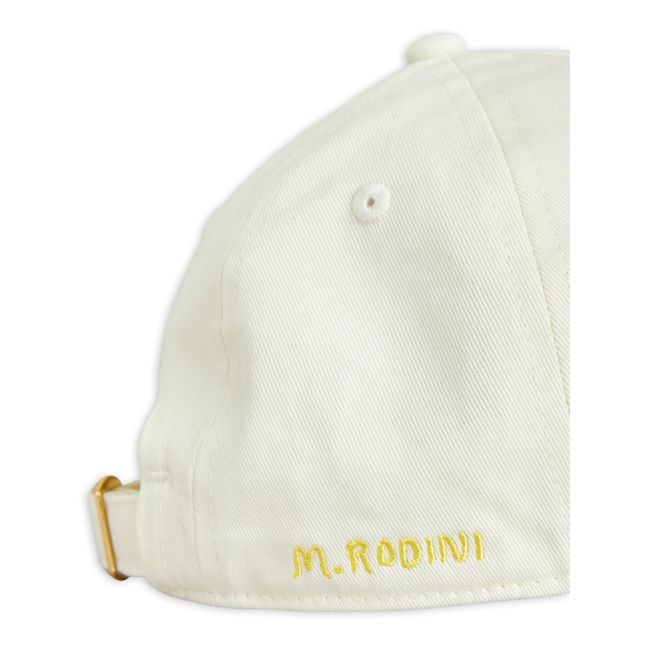 Casquette Chat Coton Bio | Ecru