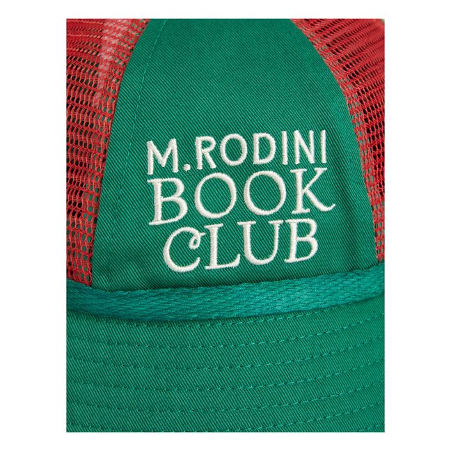 Organic Cotton and Recycled Polyester Book Club Hat | Verde