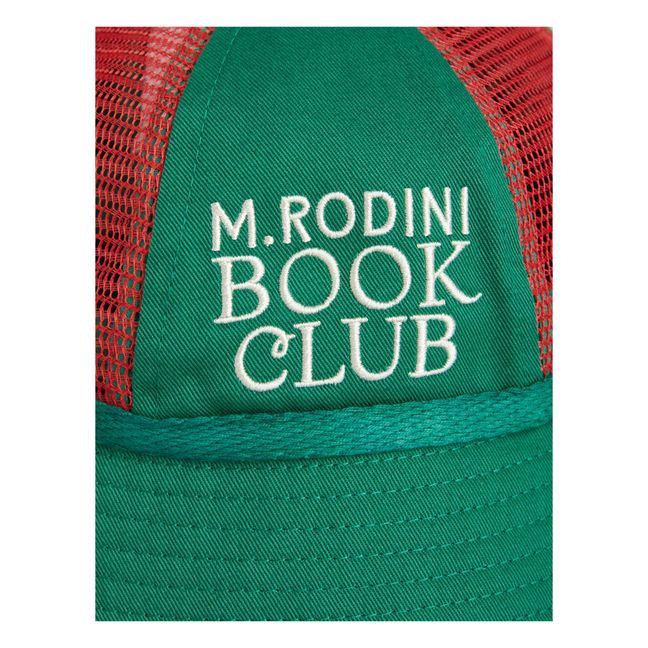 Chapeau Book Club Coton Bio et Polyester Recyclé | Vert