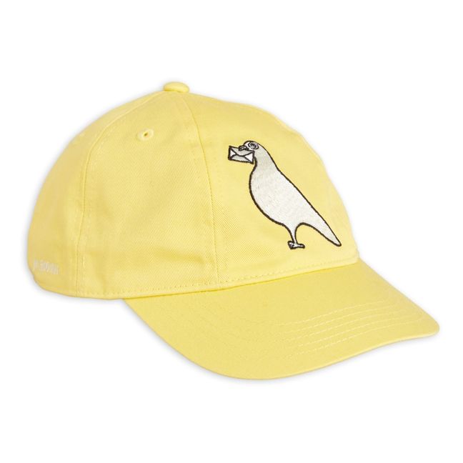 Organic Cotton Pigeon Cap | Yellow