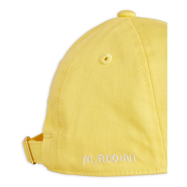 Casquette Pigeon Coton Bio | Jaune