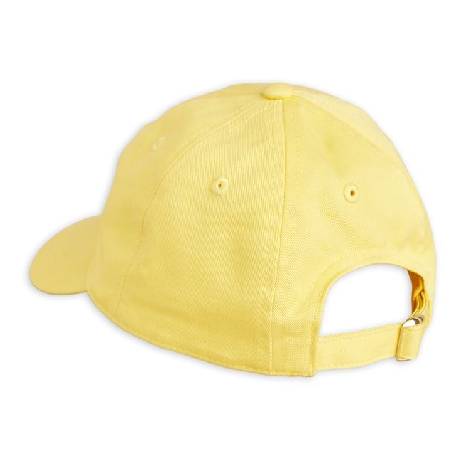 Cappello Pigeon in cotone organico | Giallo