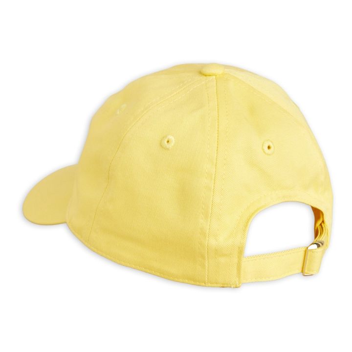 Kappe Bio-Baumwolle Taube | Gelb- Produktbild Nr. 3