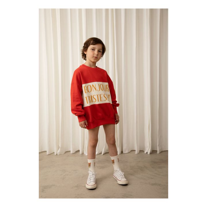 Lot 3 Paires Chaussettes Book Club | Rouge- Image produit n°2