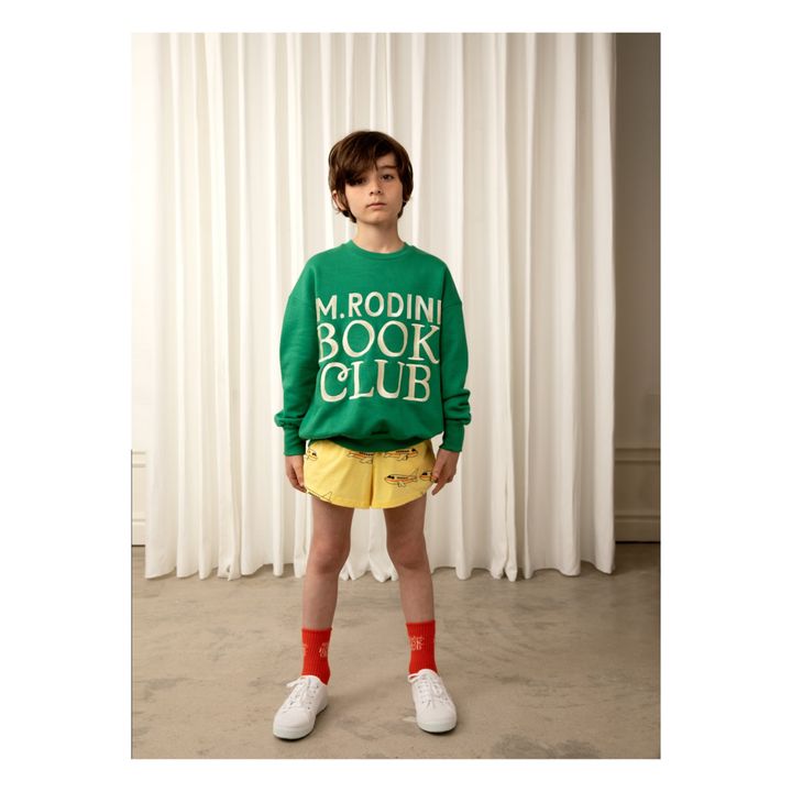 Lot 3 Paires Chaussettes Book Club | Rouge- Image produit n°3