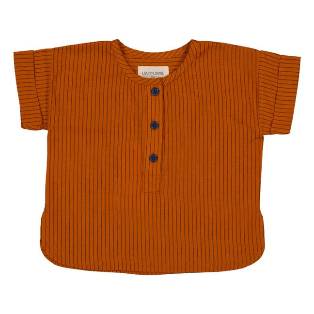 Kurta rayas Saul | Caramelo