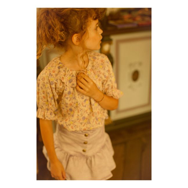 Jeansrock Pipeau | Mauve