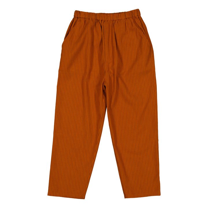 Pantalón a rayas Gazelle | Caramelo- Imagen del producto n°0