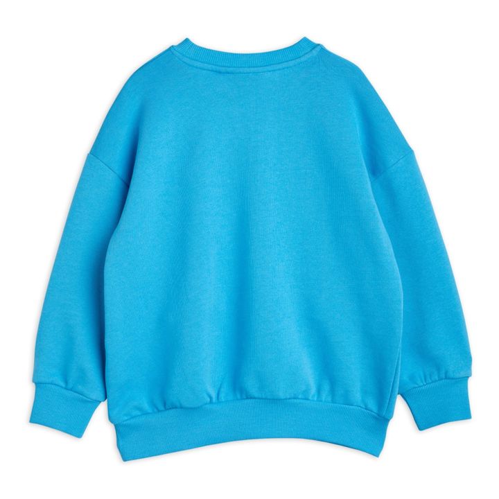 Bonjour Tristesse Organic Cotton Sweatshirt | Azul- Imagen del producto n°4