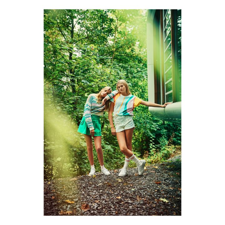Short New York | Ecru- Image produit n°1