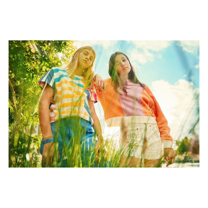 Short New York | Ecru- Image produit n°2