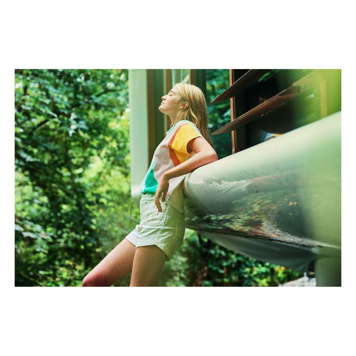 Shorts New York | Ecru- Immagine del prodotto n°3