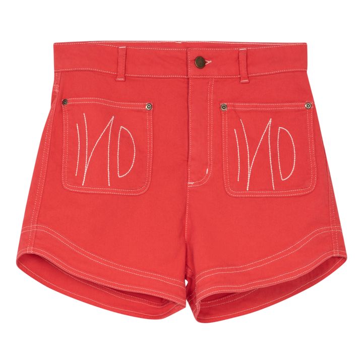 Pantalones cortos New York | Rojo- Imagen del producto n°0