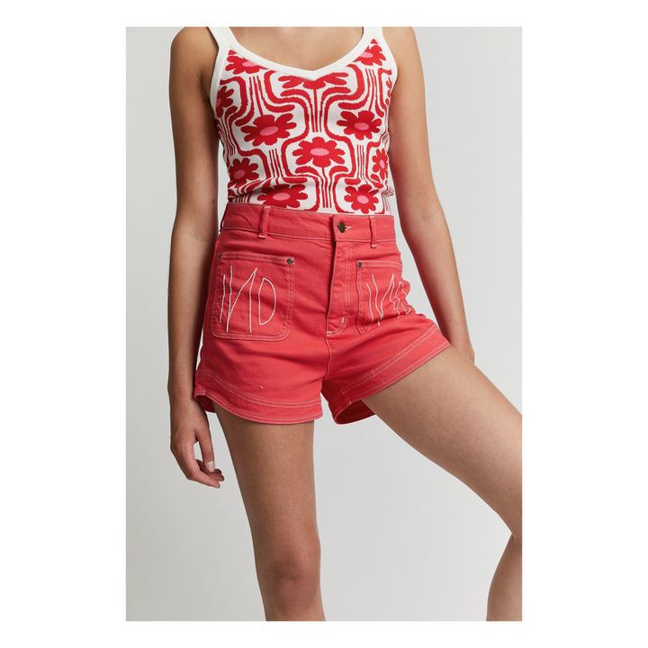 Pantalones cortos New York | Rojo- Imagen del producto n°3