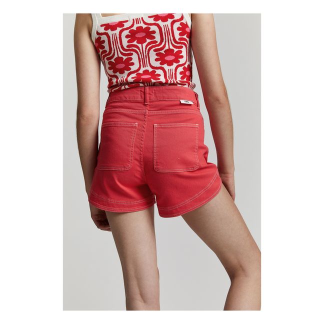 Pantalones cortos New York | Rojo