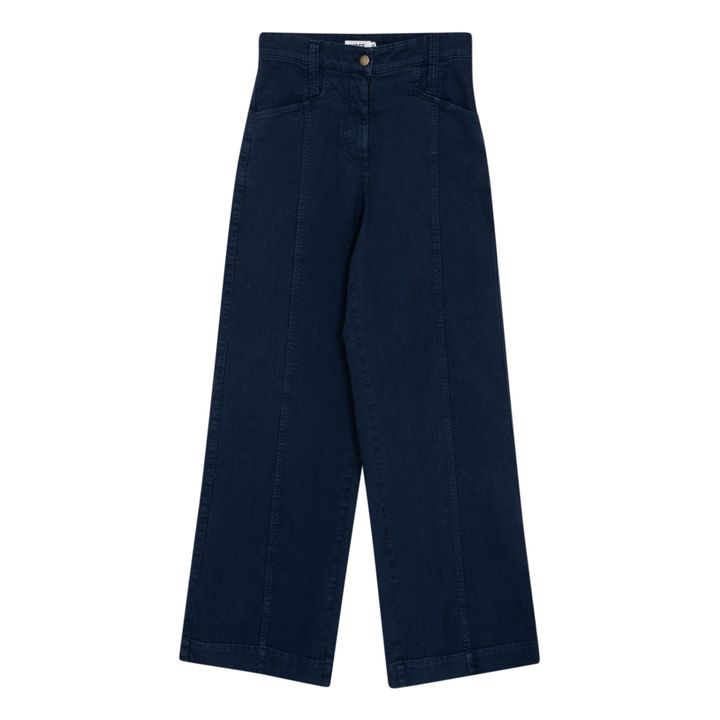 Jean Naples | Bleu marine- Image produit n°0