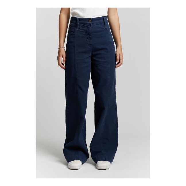 Jean Naples | Bleu marine