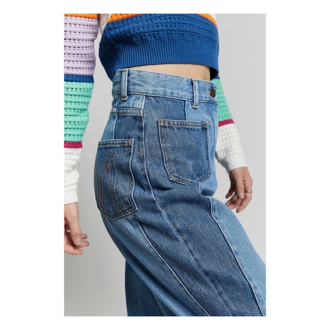 Nana Two-Tone Jeans | Denim