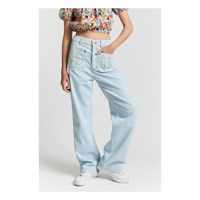 Jean Nairobi | Denim bleached