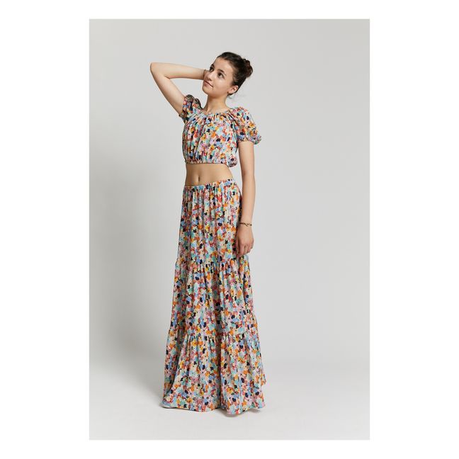 Namibia Skirt | Orange